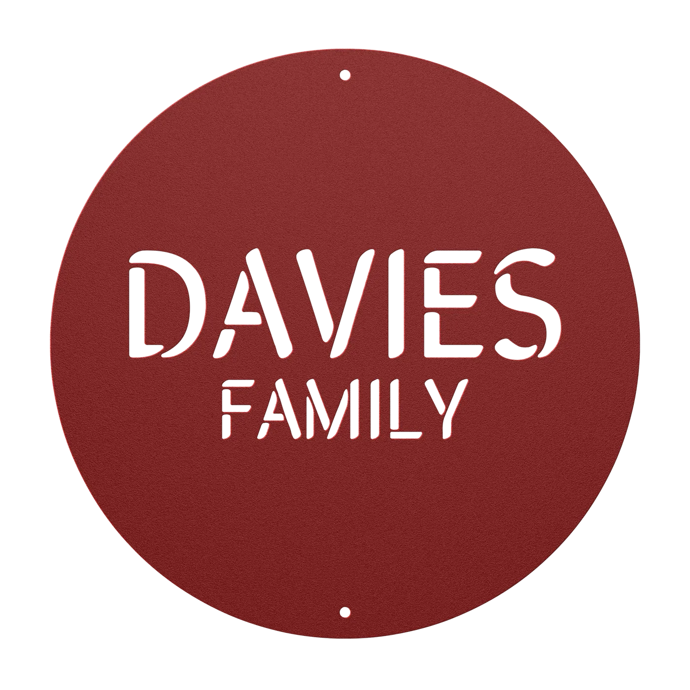 Davies Family, circle