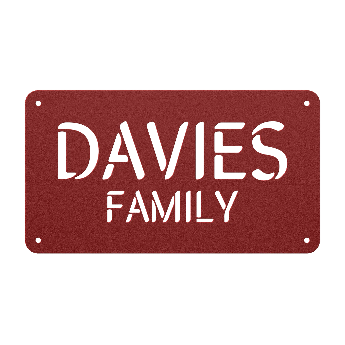 Davies Family, rectangle