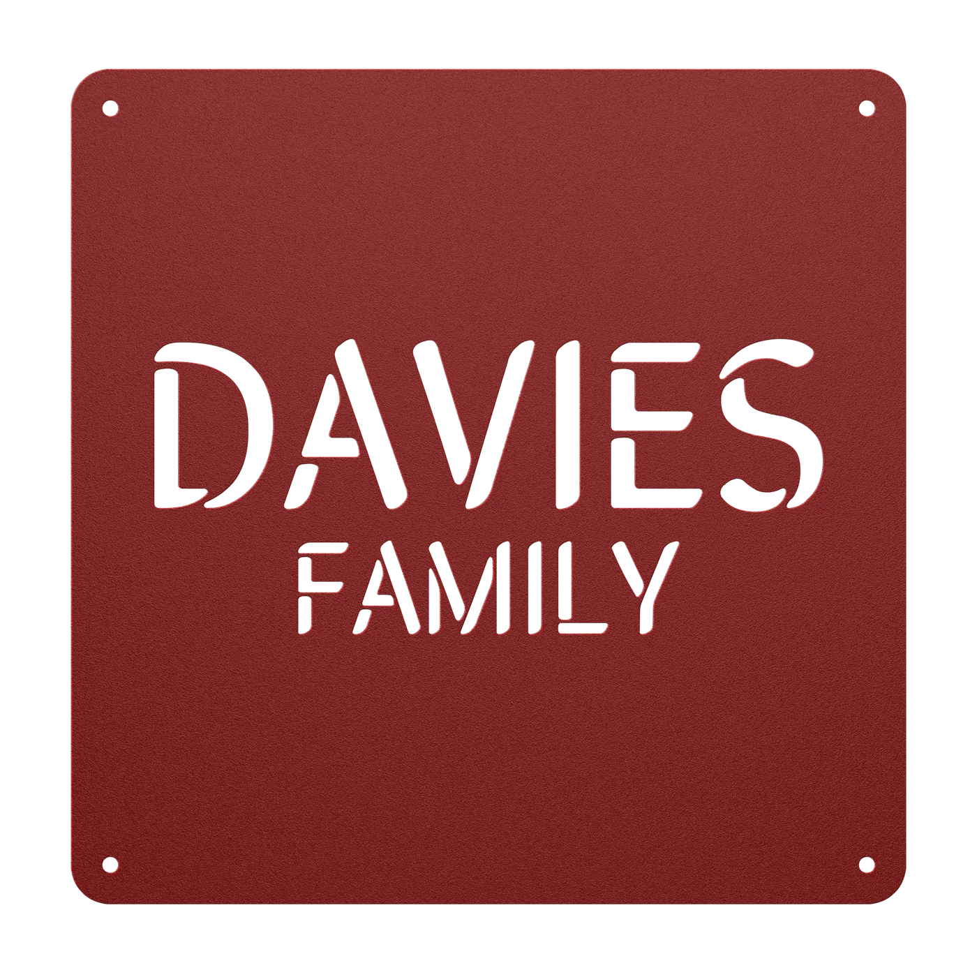 Davies Family, square