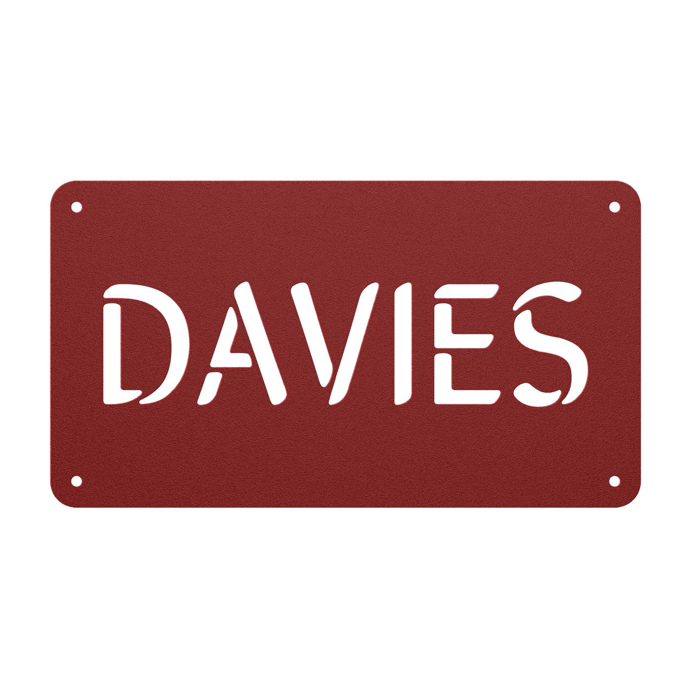 Davies, rectangle