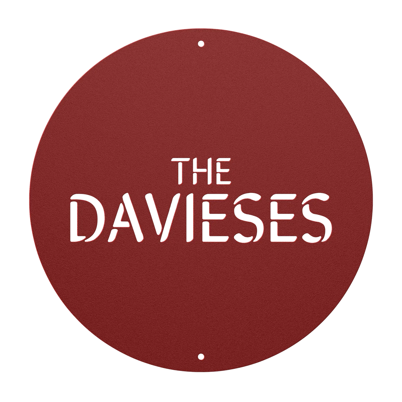 The Davieses, circle