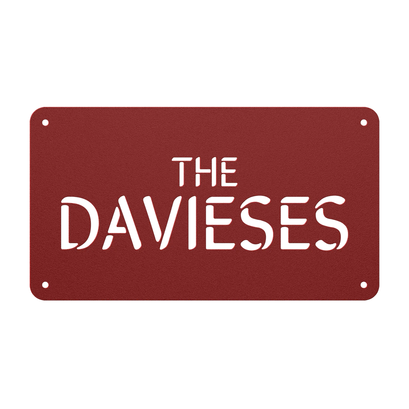 The Davieses, rectangle